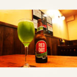 【再入荷】緑色したラガービール「モンスターグリーン」【RED DOT】