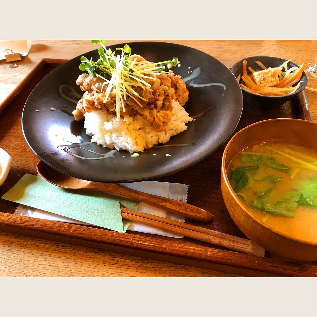 Asari Pork's Ginger Rice Bowl