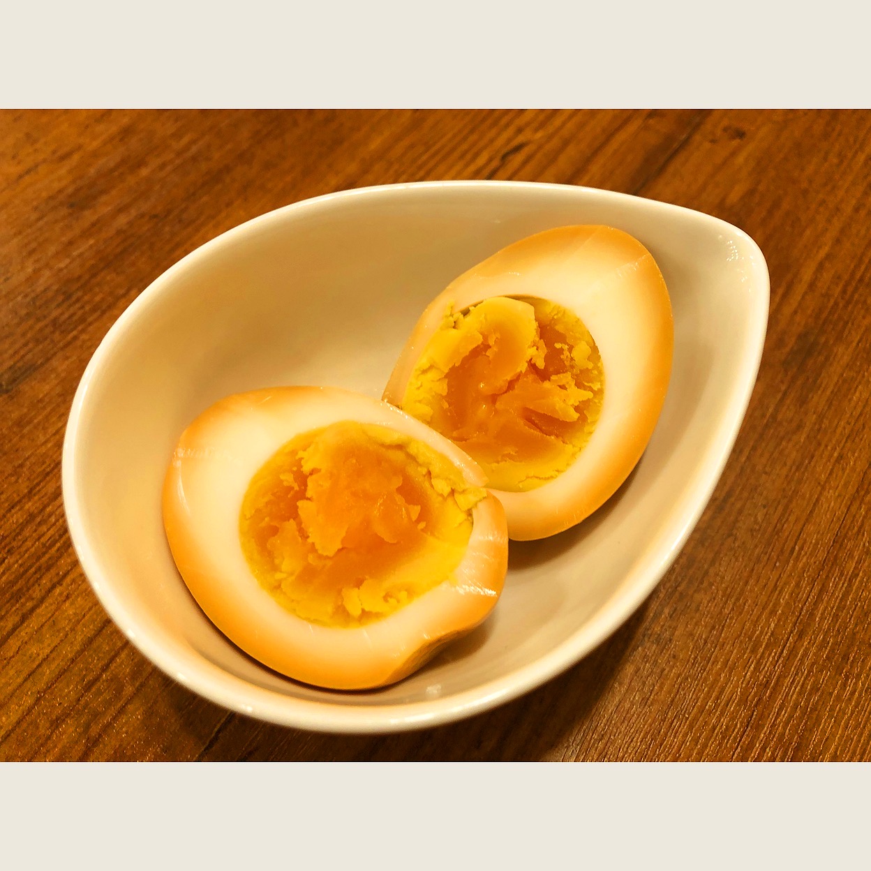 Homemade Seasoned Eggs