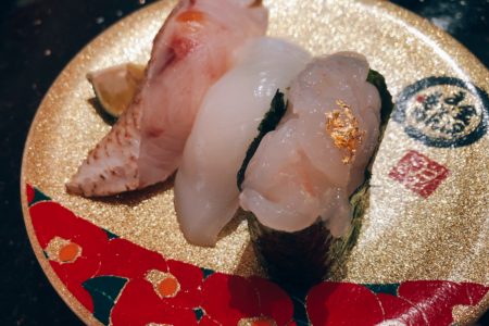【ブログ更新】久しぶりに御徒町PARCO_ya内にある「金沢まいもん寿司」でお寿司を堪能