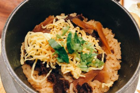 【ブログ更新】米が食べたい！そんな流れで「五穀 アトレ亀戸店」で釜炊ご飯を堪能