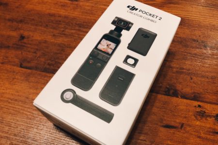 【ブログ&YouTube更新】ついにきた！！『DJI Pocket 2』小さくて持ち運びに便利
