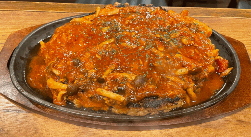 1kgハンバーグ (ボスカイオーラソース)