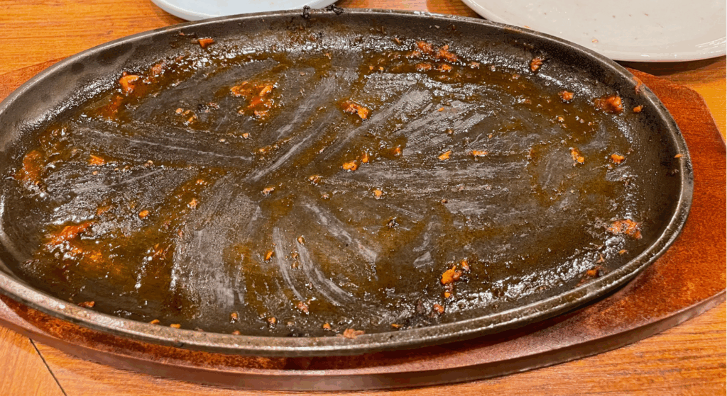 1kgハンバーグ完食